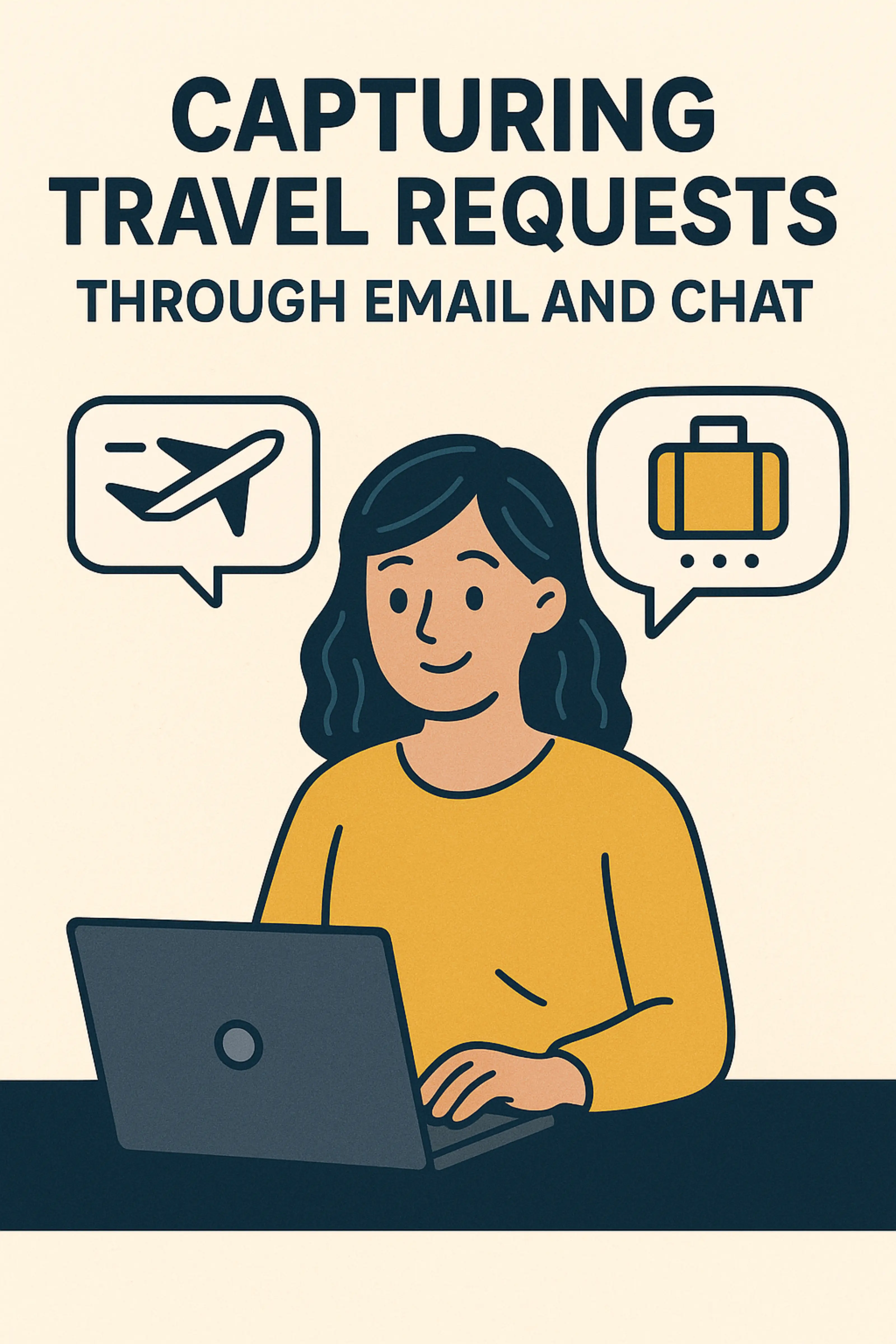 Accepting request from Email and Chat