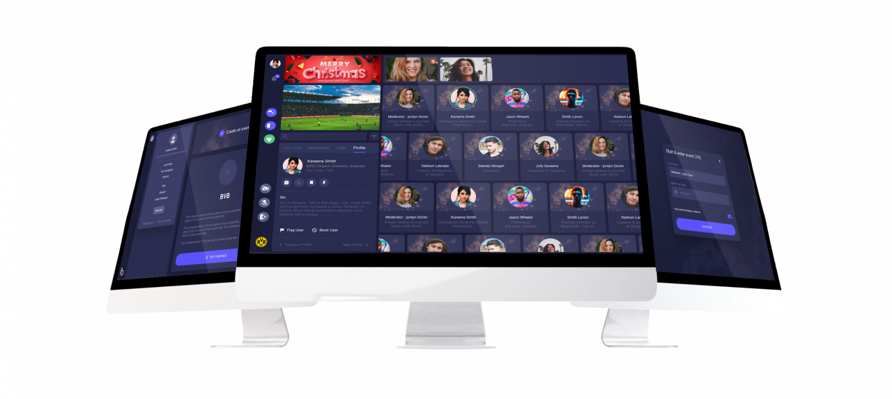 Video-conference-app-User-interface