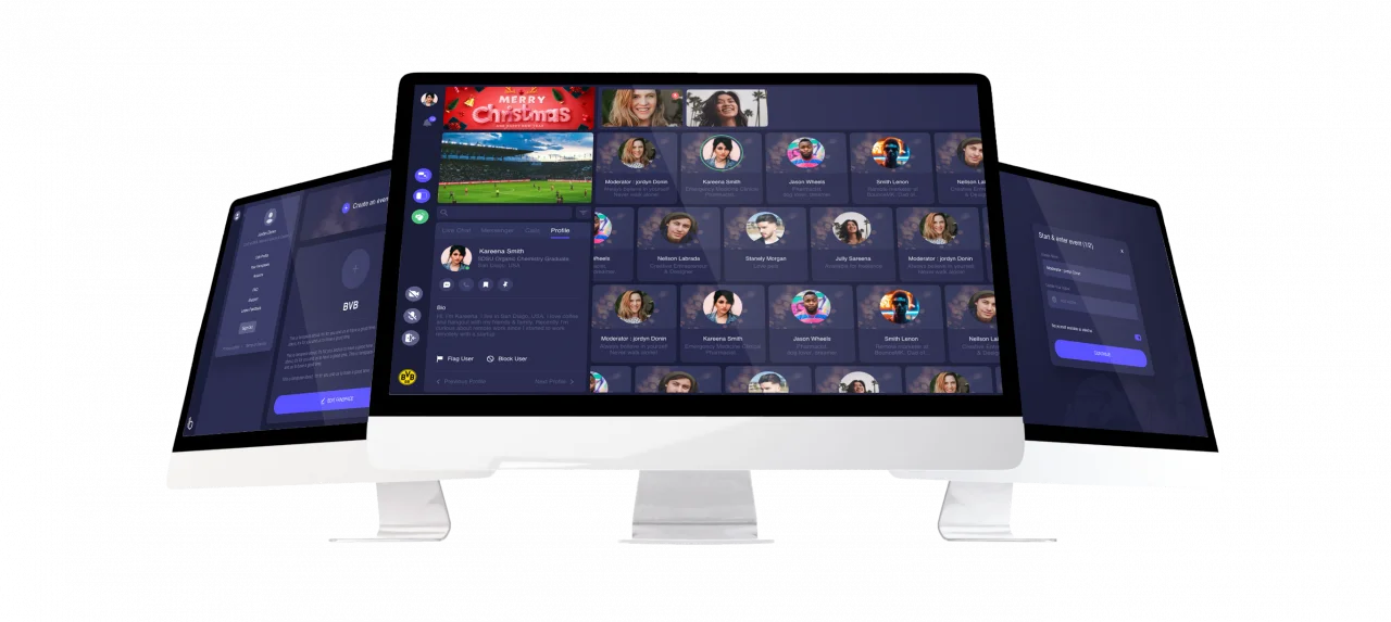 Video-conference-app-User-interface