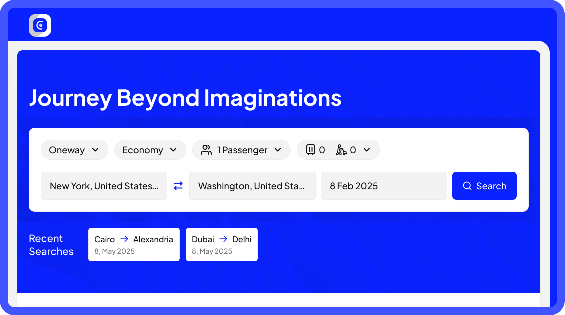 Advanced Search & Booking Capabilities
