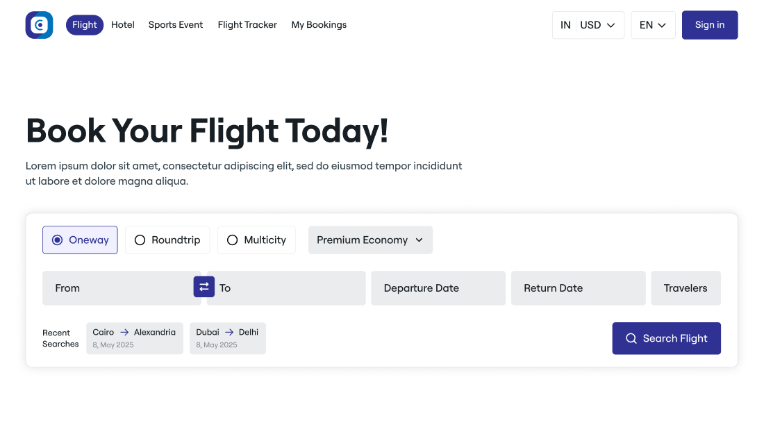 Advanced Search Filters