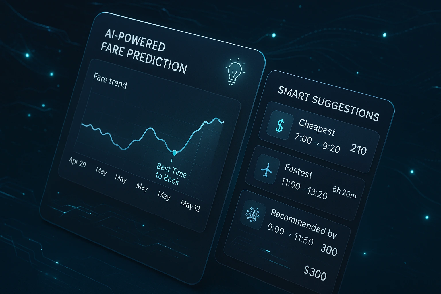 AI-Based Fare Prediction & Smart Suggestions AI-Based Fare Prediction & Smart Suggestions