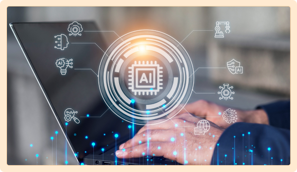 AI fare prediction AI fare prediction and smart booking illustration