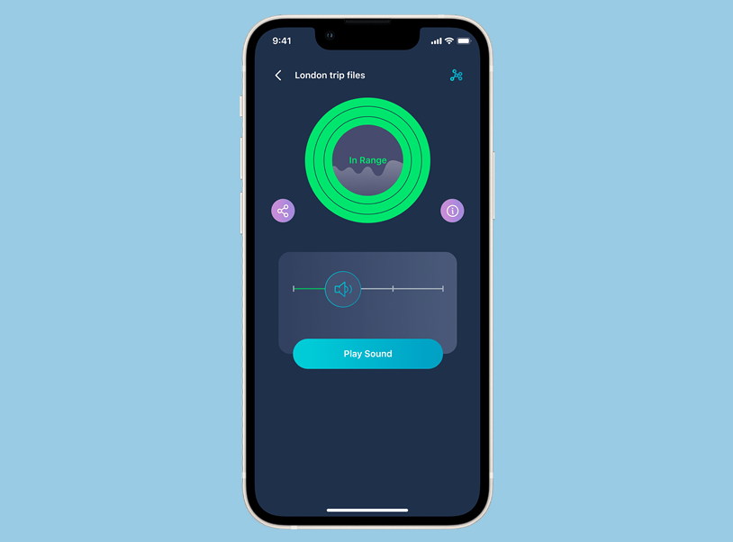 BLE Device Tracker App Design