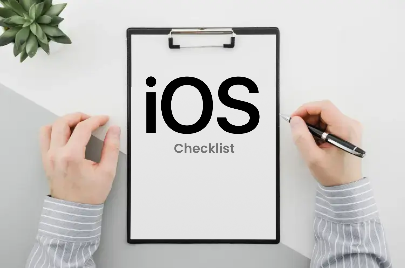 iOS Checklist