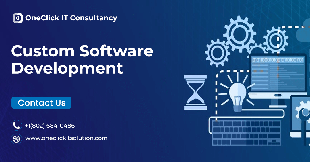 Custom Software Development Company | OneClick IT