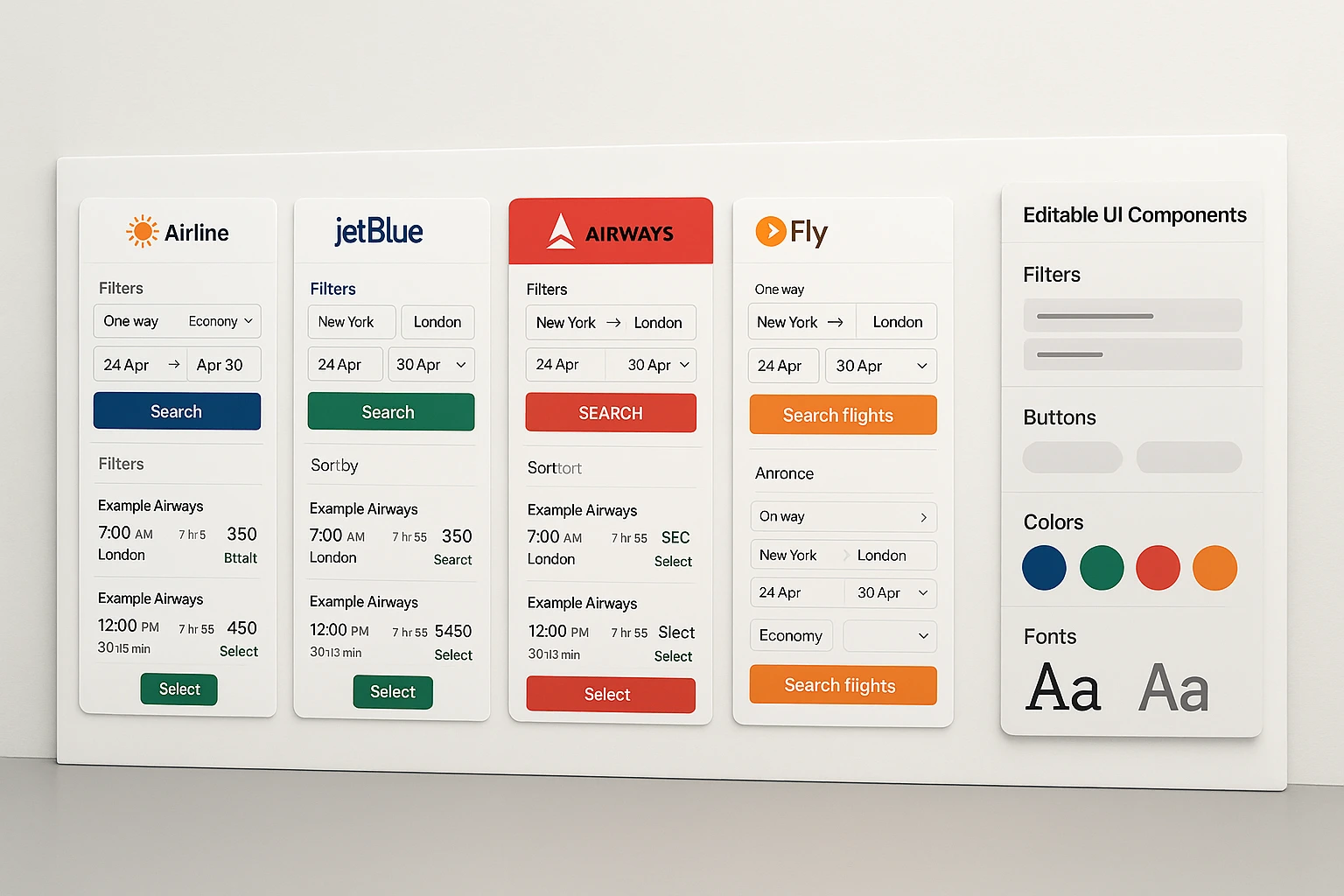 Customizable Front-End for Travel Brands Customizable Front-End for Travel Brands