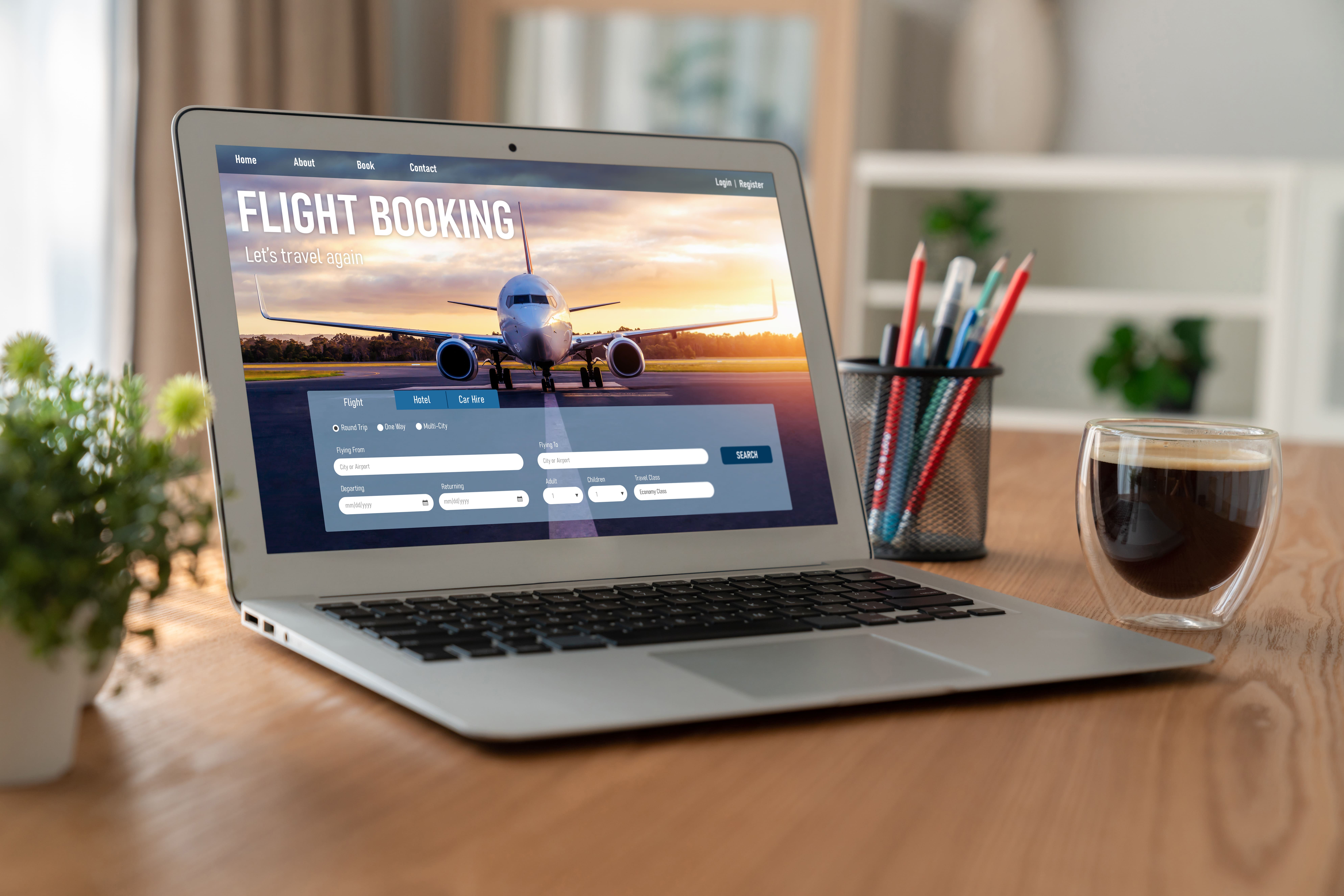 flight booking portal