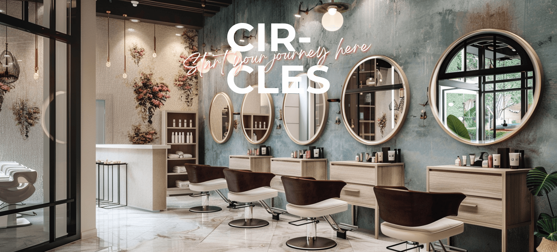 circles of hair