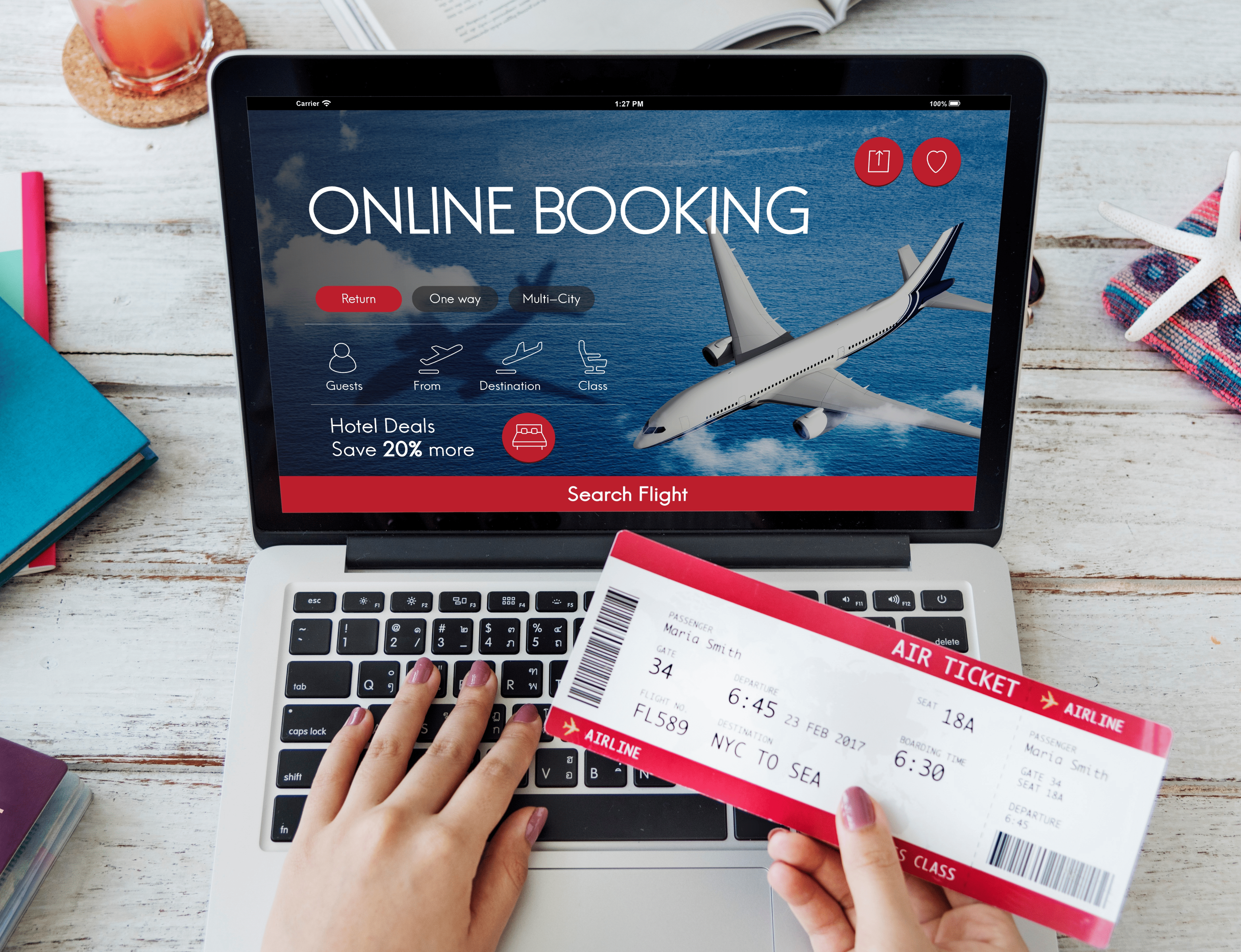 B2C Travel Portal Development