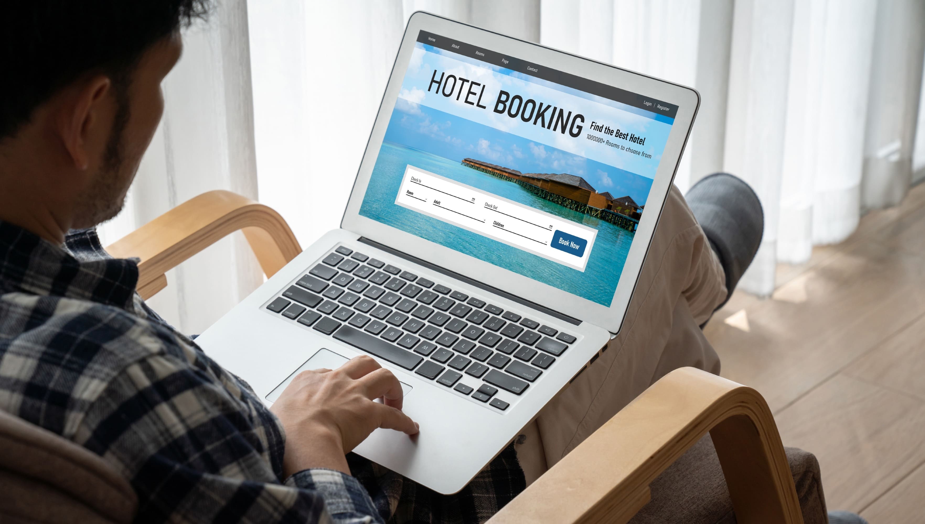 hotel booking portal
