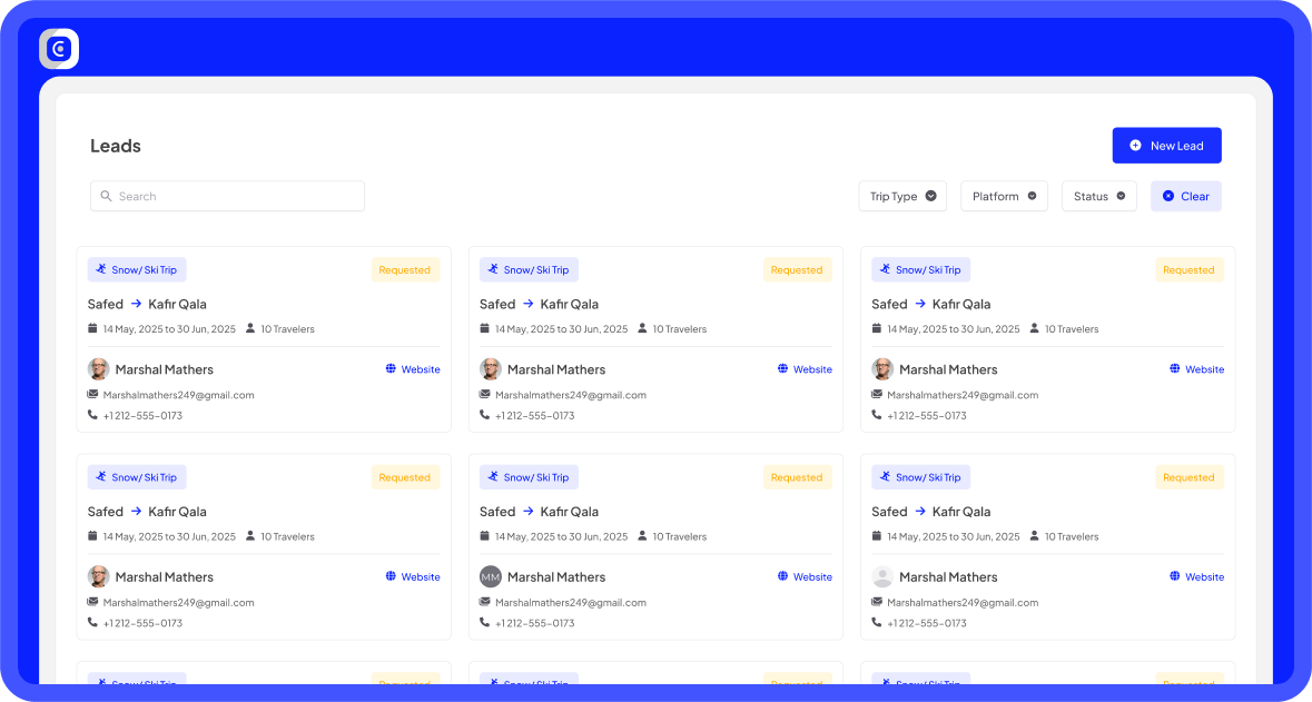 Quotation & customer engagement tools