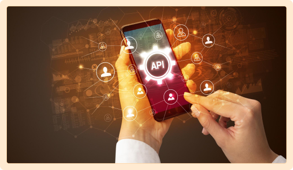 Mobile ready api Mobile ready api illustration