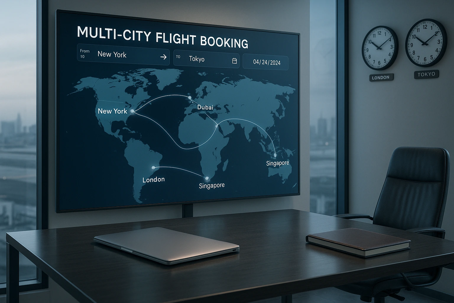 Multi-City Flight Reservation Support Multi-City Flight Reservation Support