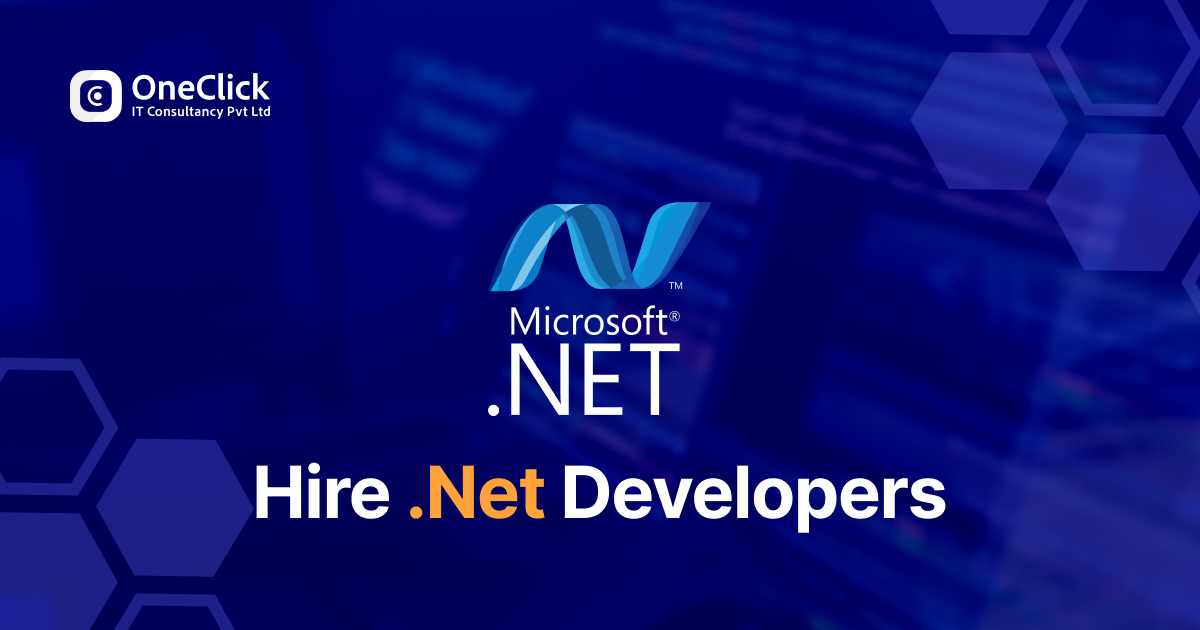 Hire .NET Developers for AI-Powered Enterprise Solutions | OneClick IT