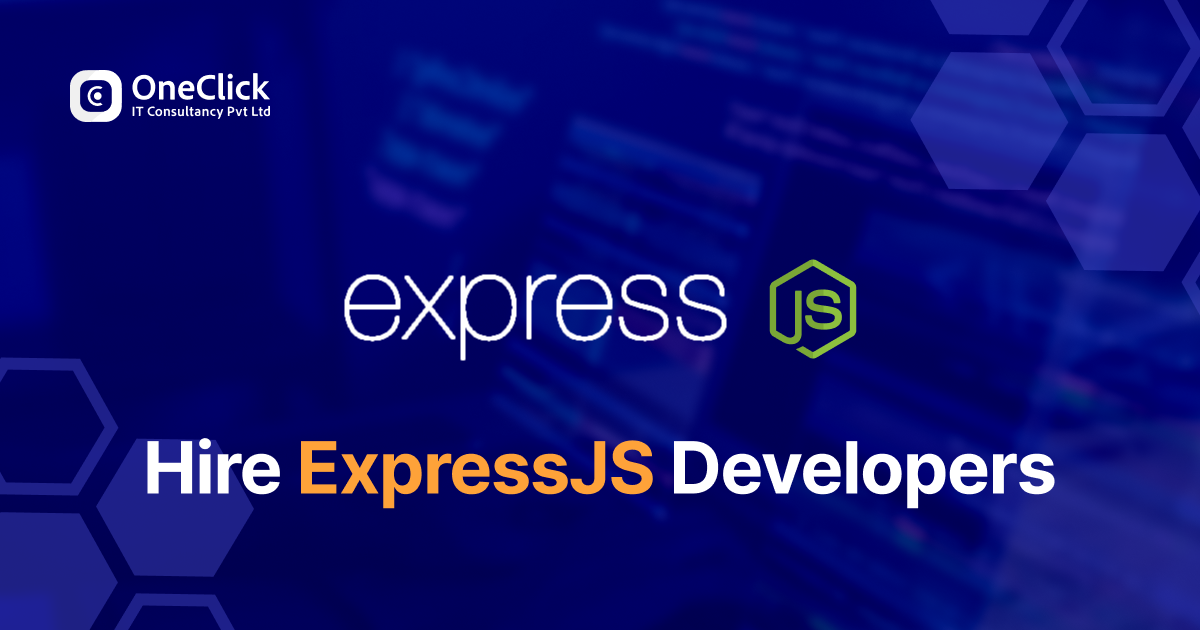 Hire Express.js Developers for AI-Enhanced REST APIs | OneClick IT