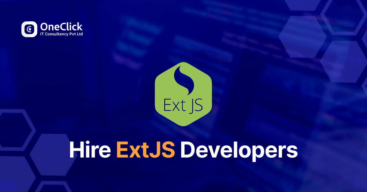 Hire ExtJS Developers - AI-Augmented Enterprise UI Engineers | OneClick IT