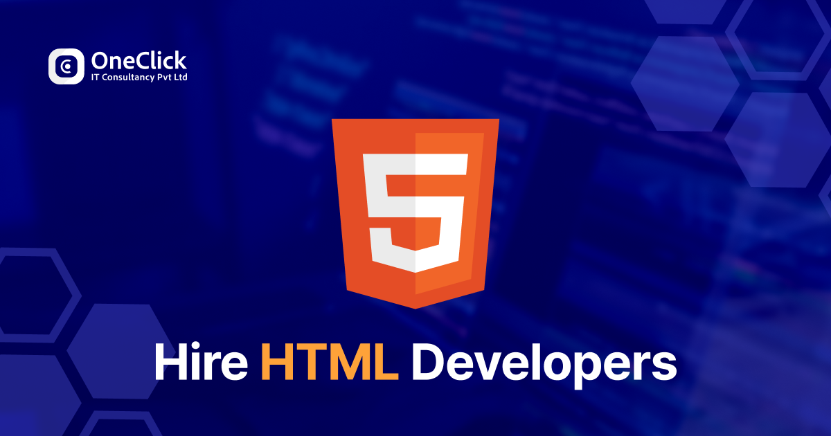 Hire Certified HTML Developers Today
