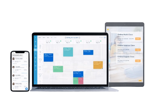 online class booking system
