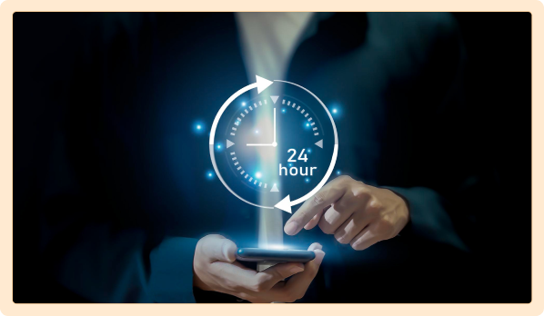 Real time availability and booking Real time availability and booking illustrating image