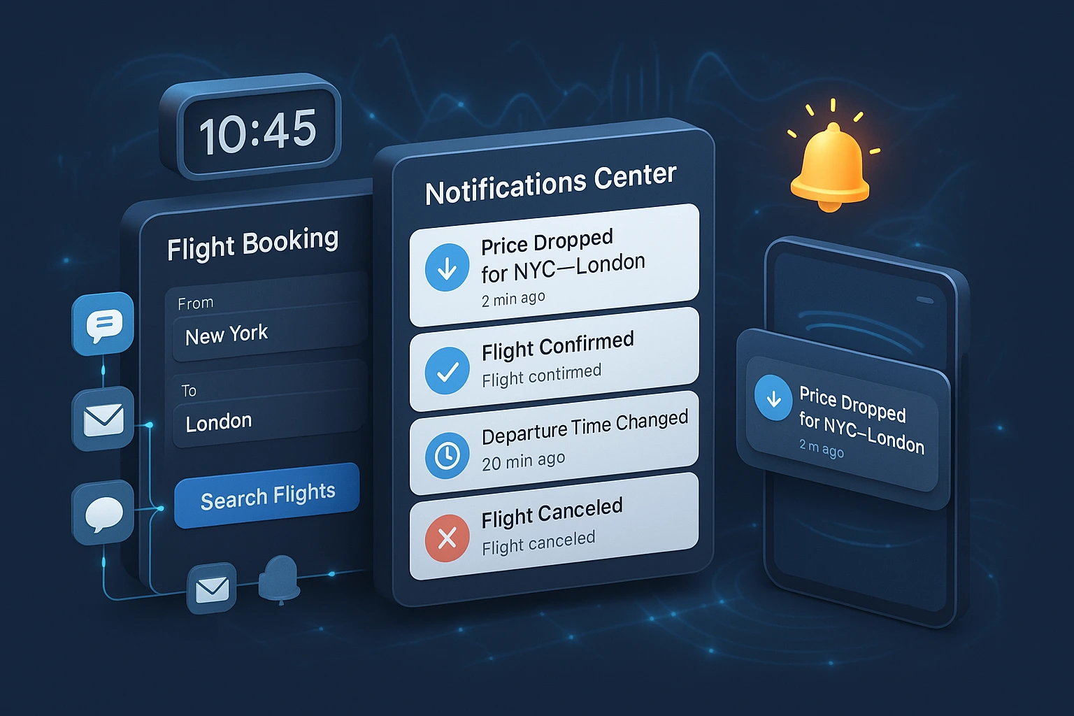 Real-Time Notifications and Alerts Real-Time Notifications and Alerts