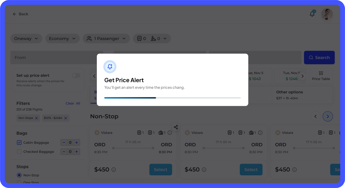 Real-Time Price and Fare Management Tools
