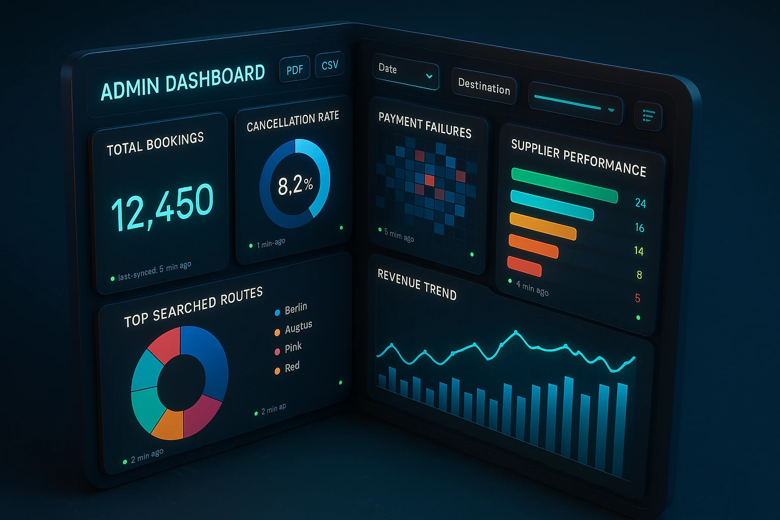 Real-Time Reports & Sales Analytics Real-Time Reports & Sales Analytics