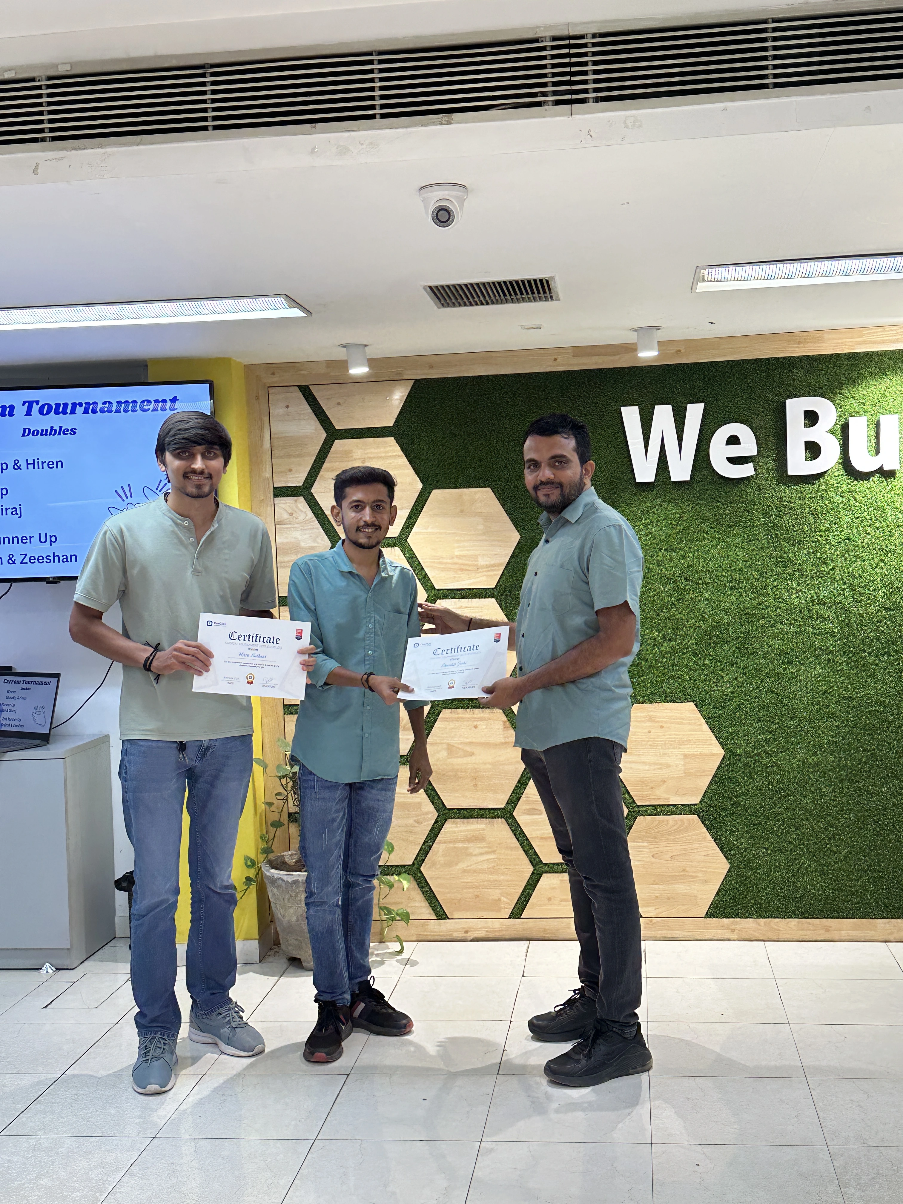 R&R event rewards and recognition event