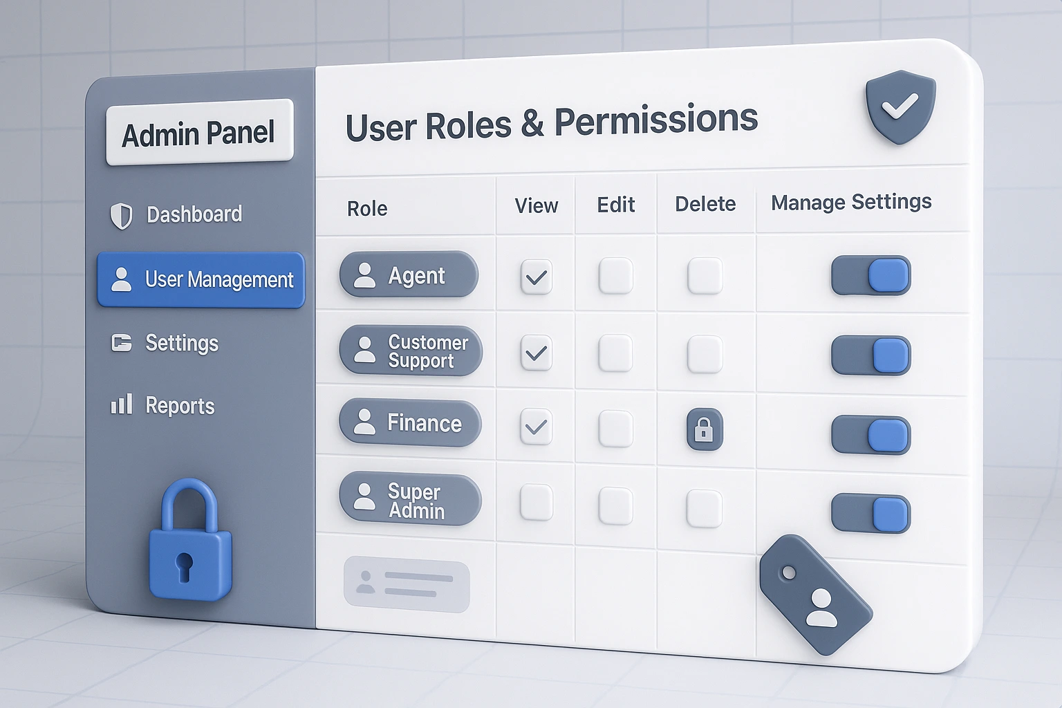 Role-Based User Access Control Role-Based User Access Control