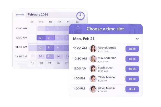salon booking software and appointment management system