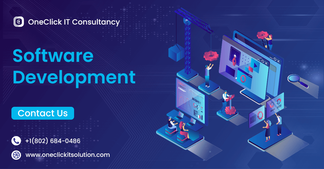 Software Development Company - OneClick IT Consultancy