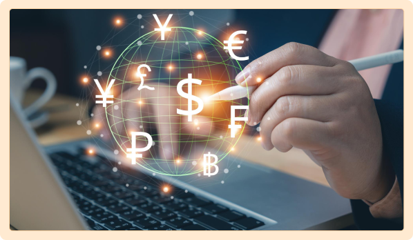 Support for Multiple Currencies and Languages Support for Multiple Currencies and Languages