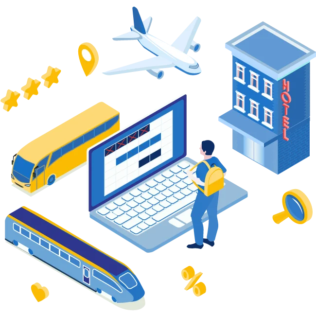 Travel Website Design & Development