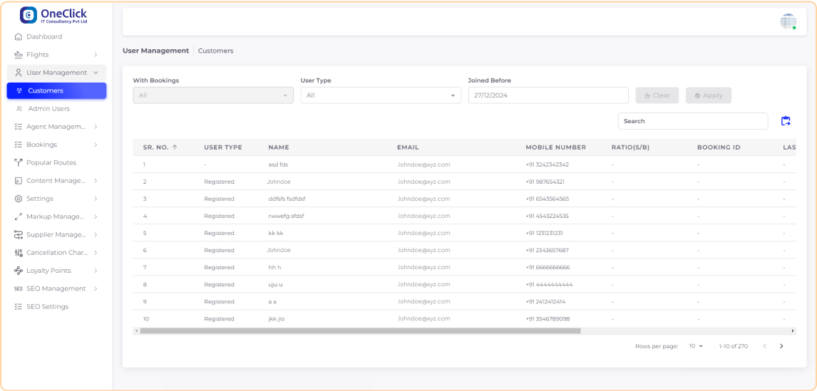 User Management Access Management User Management Access Management