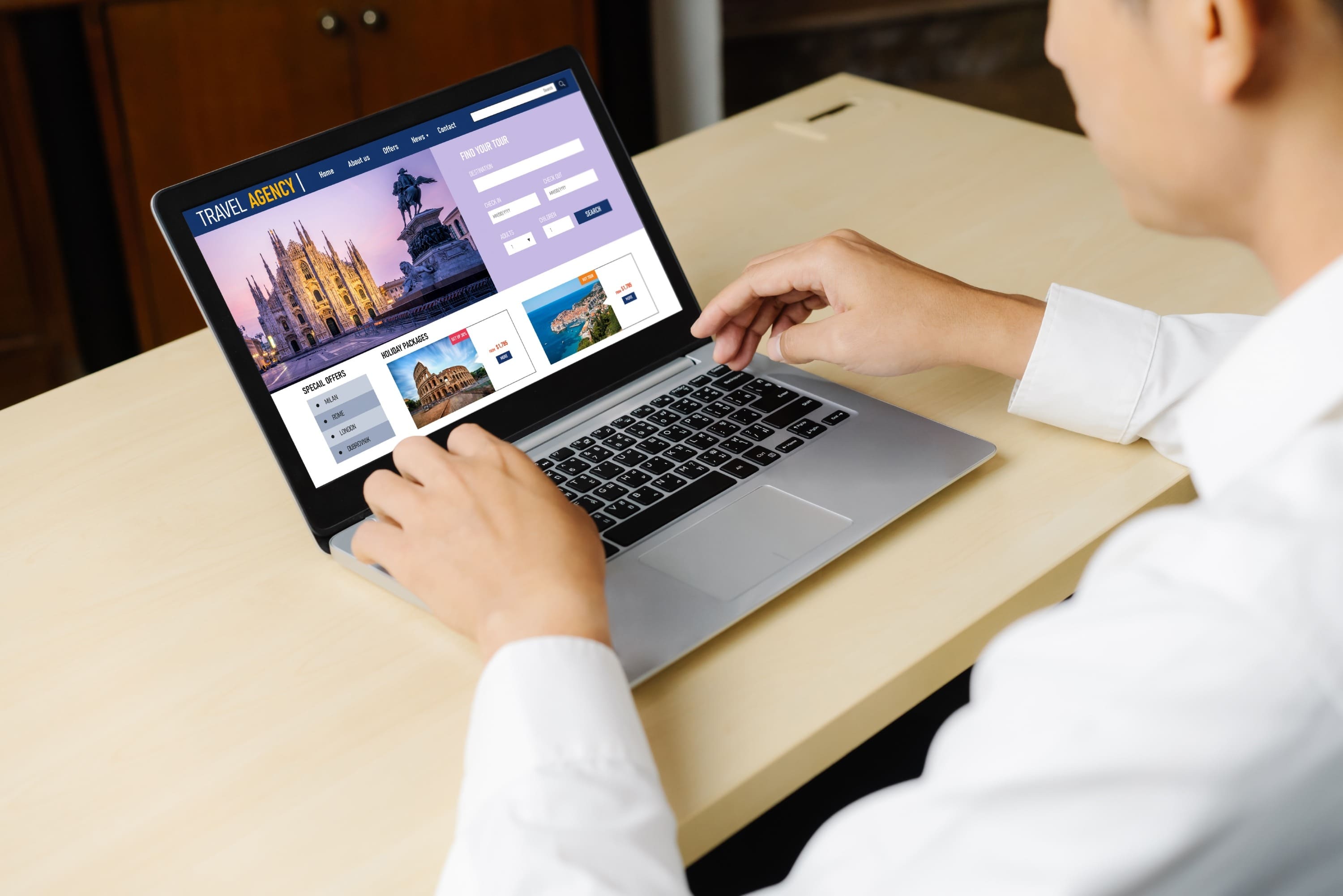 white label travel portal